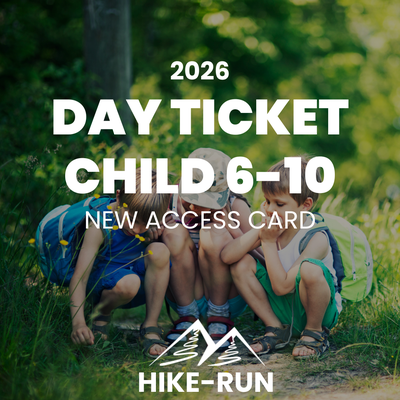 Hike/Run  -Child 6-10