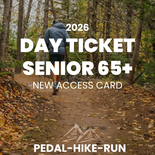 Pedal ( No Chairlift Access) -Senior 65+
