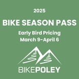 2025 Bike Park Pass - Youth ( Ages 6-17)