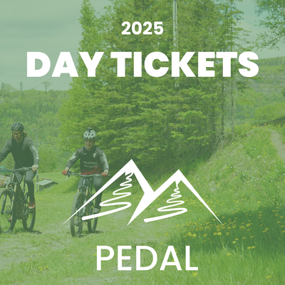 Pedal Ticket Full Day -Adult 18+