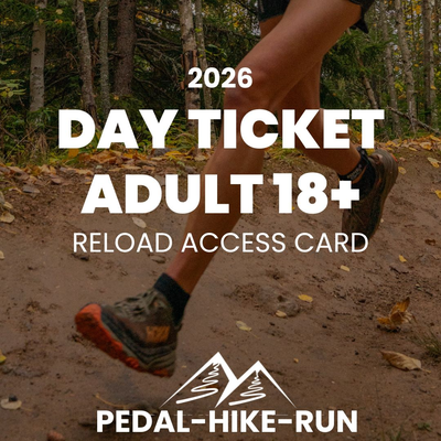Pedal (No Chairlift Access -Adult 18+ (Reload)
