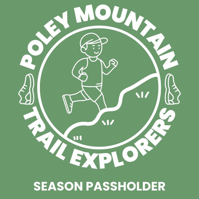 Poley Trail Explorers- Child 8-10 ( Season Passholder)