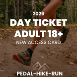 Pedal (No Chairlift Access) -Adult 18+