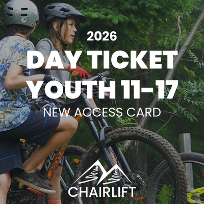 Day Chairlift  Access Ticket  Youth 11-17