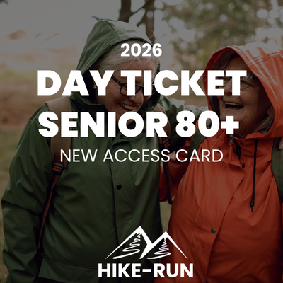 Hike/Run  -Super Senior 80+