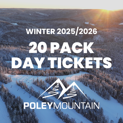 20 Pack  Full Day Lift Tickets
