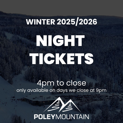 Lift Ticket Night- Child(6-10)