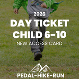 Pedal (No Chairlift Access) -Child 6-10