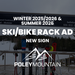 New Ski/Bike Rack Sign Ad