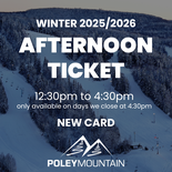 Lift Ticket Afternoon-Senior 65+