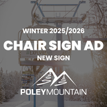 New Chair Sign Ad