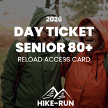 Hike/Run -Super Senior 80+ (Reload)