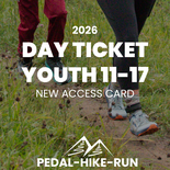 Pedal- (No Chairlift Access) -Youth 11-17