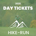 Hike/Run Ticket Full Day -Adult 18+