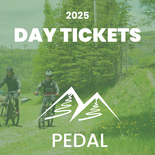 Pedal Ticket Full Day -Youth 6-17 (Reload)