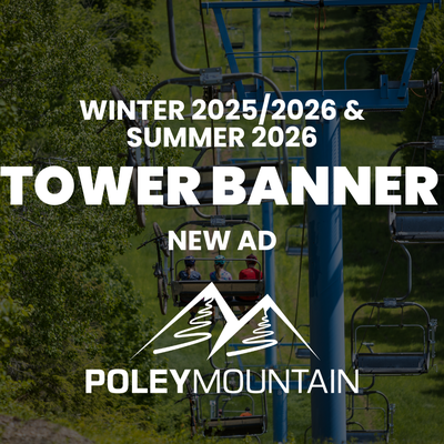 New Triple Chair Tower Banner