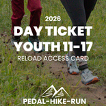 Pedal (No Chairlift Access) -Youth 11-17 (Reload)