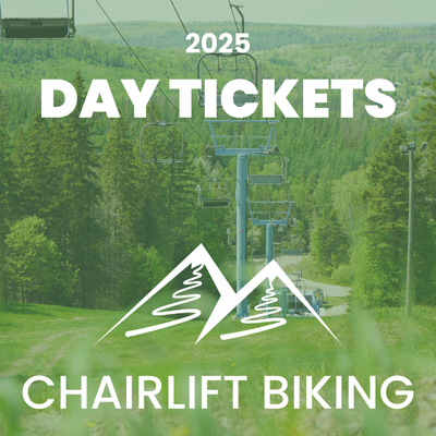 Day Chairlift  Bike Ticket-  Adult 18 + (Reload)