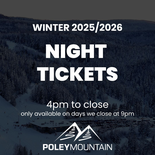 Lift Ticket Night- Student Reload