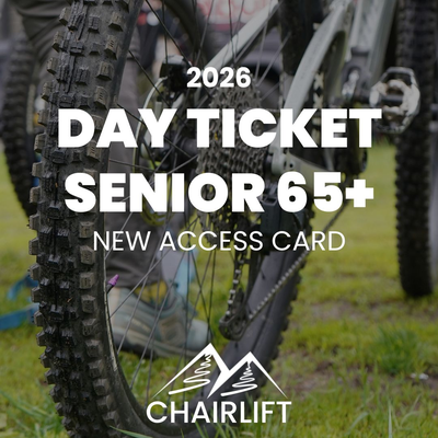 Day  Chairlift  Access Ticket  -Senior 65+