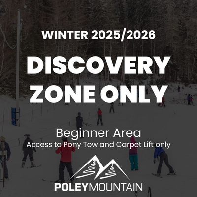 Lift Ticket Full Day - Discovery Zone (Beginner Area)