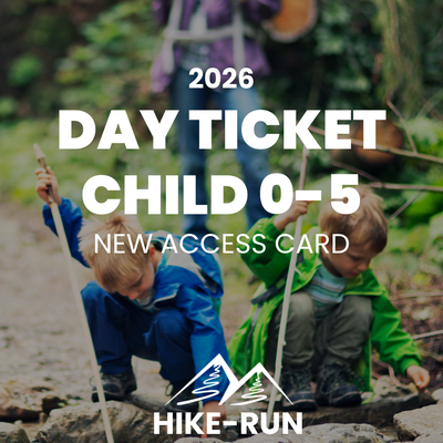 Hike/Run  -Child 5 & Under