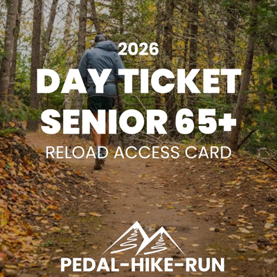 Pedal (No Chairlift Access)  -Senior 65+