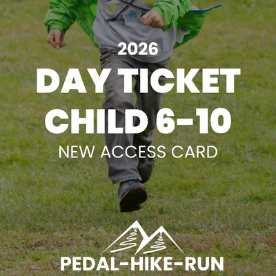 Pedal (No Chairlift Access)  -Child 6-10