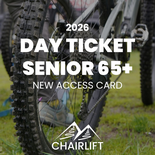 Day Chairlift Access Ticket -Senior 65+