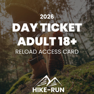 Hike/Run  -Adult 18+ (Reload)