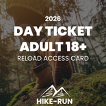 Hike/Run -Adult 18+ (Reload)