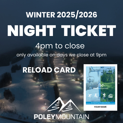 Lift Ticket Night- Student Reload