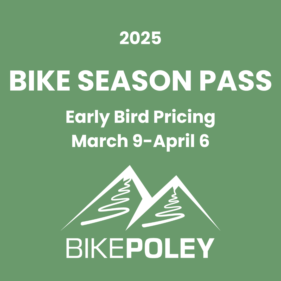 2025 Mountain Biking Season Pass